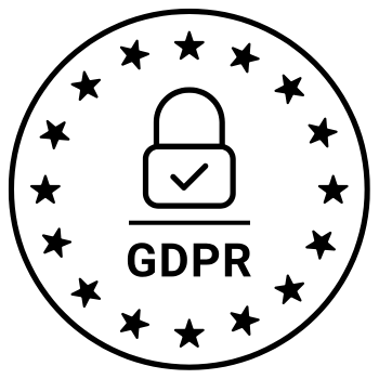 GDPR compliance badge